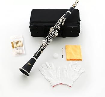 Amazon | クラリネットセット 本体 17キー B♭ ABS樹脂採用